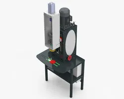 box mouth crimping machine