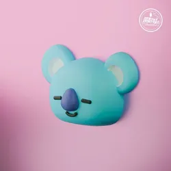 BTS Koya 3D Magnet - BT21