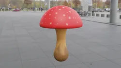 Cartoon Mashroom