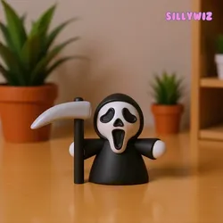 Characters & Creatures STL Download - Grim Reaperby SillyWiz