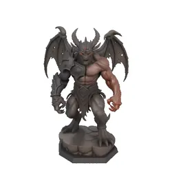 Characters & Creatures STL indir - Infernal Overlord - 3D_Printers