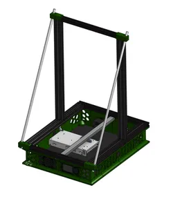CR10 upgrades - All-in-1 Electronics bay - Braces - Stealthburner - CanBUS - BD sensor - Klipper