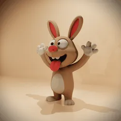 CRAZY FRIENDS COLLECTION - BUNNY