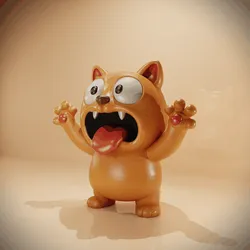 CRAZY FRIENDS COLLECTION - CAT