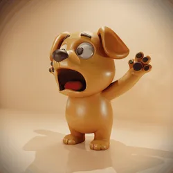 CRAZY FRIENDS COLLECTION - DOG