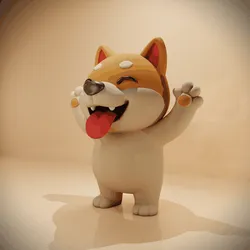 CRAZY FRIENDS COLLECTION - WOLF