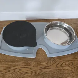Creality Cloud | Buddy & Belle Double Silicone Bowls TPU Lid v1 | ملفات الطابعة ثلاثية الأبعاد