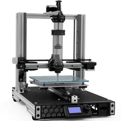 Custom 3D printer for printing Clay/Paste