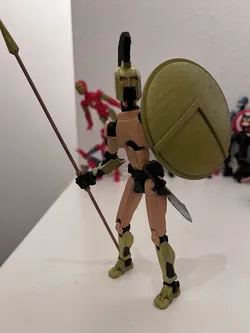 DUMMY 13 goes to COMIC CON - King Leonidas from the 300 (Gerard Butler) V2.1