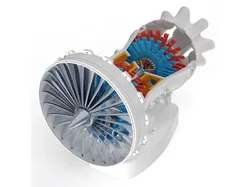 Educational Jet Engine Prototype