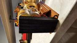 Electric motor for 4 Stroke Flathead Boxer Engine+Constant Mesh Two Speed Gearbox