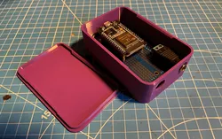 ElectroCookie deep project box