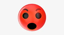 Emoji 058 Angry With Mouth Opened