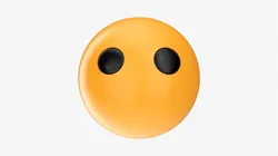 Emoji 062 Without Mouth Free