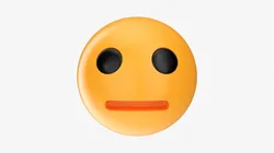 Emoji 064 Neutral Free