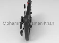 F1 Steering Wheel with Quick Release Mechanism