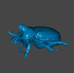 Fișiere pentru imprimante 3D | Fișier 3MF | Escarabajo Rinoceronte