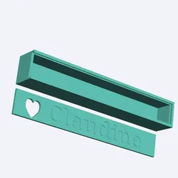 Free Other STL Download - Boîte Claudineby TugaMonteiro