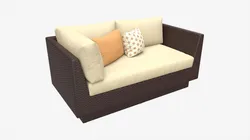 Garden sofa Stella