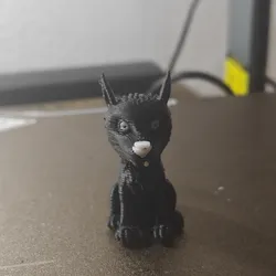 gratuită de Characters & Creatures STL Descărcare - Wolfie - verbal