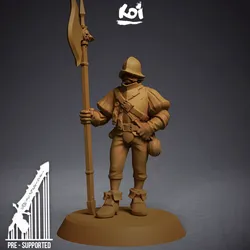 Guildmarch Militia - Infantry 2