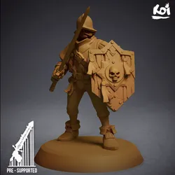 Guildmarch Militia - Infantry 3