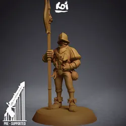 Guildmarch Militia - Infantry 7