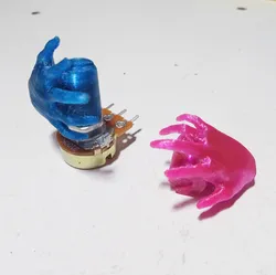 Hand knob