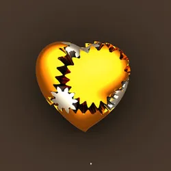 Heart Gear Assembly