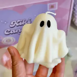 Home Decorations & Ornaments STL تنزيل - Halloween Ghost candle - rexer_3d