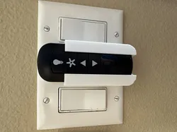 Hunter Fan Remote Holder
