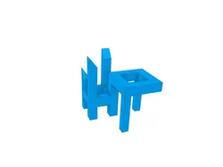 Impossible Tower Optical Illusion