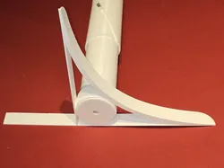 Improved extendable studio screen holder Rod/tube