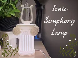Ionic Symphony Lamp