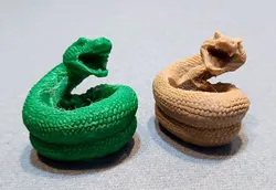 Kaa snake Scout woggle