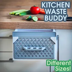 Kitchen Waste Buddy - hangs in your drawers! (Different Sizes!)