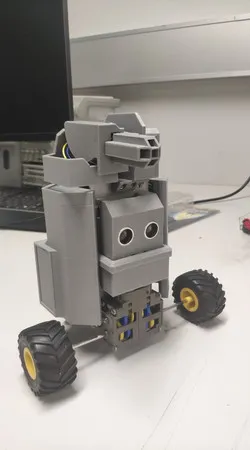Laser death robot
