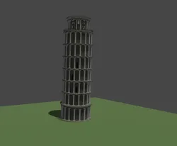 Leaning tower of pisa