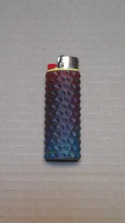 Lighter covers for BIC lighters