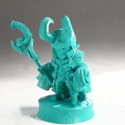 Loki Miniature Fan Art