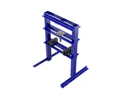 Manual hydraulic press
