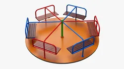 Merry-Go-Round Carousel 05