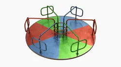 Merry-Go-Round Carousel 06