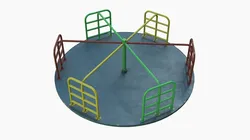Merry-Go-Round Carousel 07