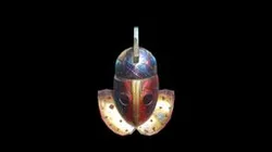 Meshy Helmet Fantasy Aurora Crown