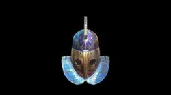 Meshy Helmet Fantasy Aurora Crown