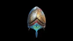 Meshy Helmet Fantasy Celestial Crown
