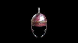 Meshy Helmet Fantasy Ebonsteel Crown