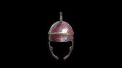 Meshy Helmet Fantasy Ebonsteel Crown