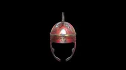 Meshy Helmet Fantasy Ebonsteel Crown